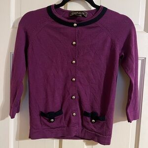 - Gorgeous Coach Cardigan Sweater
